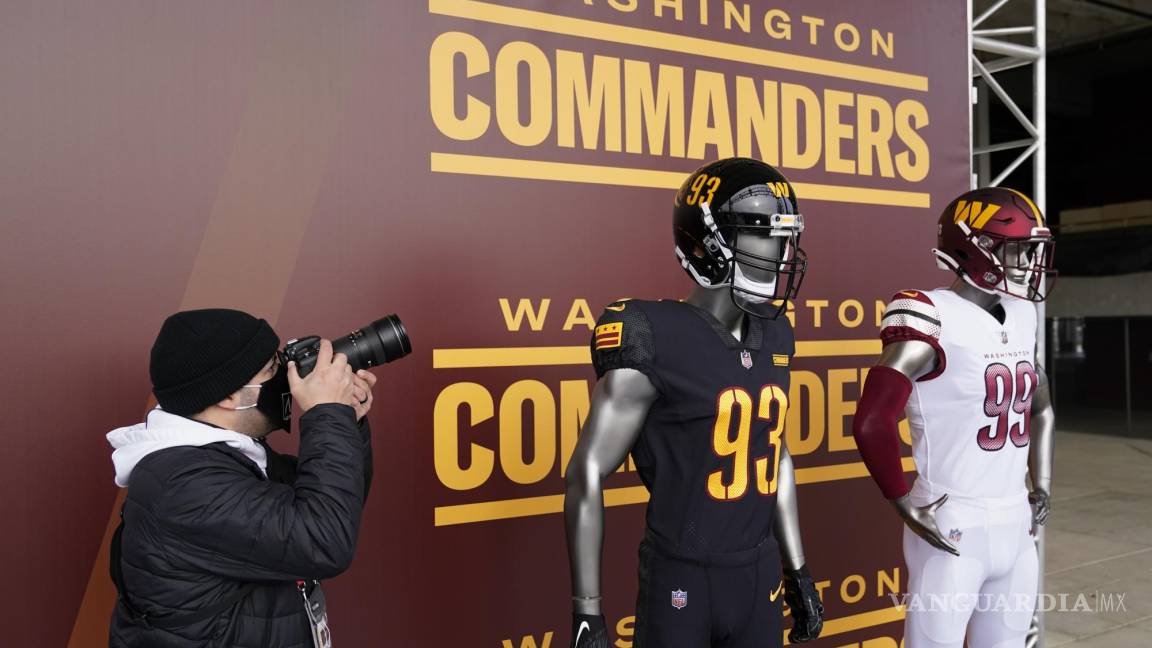 Tras polémica racista, los Redskins de Washington se llamarán Commanders