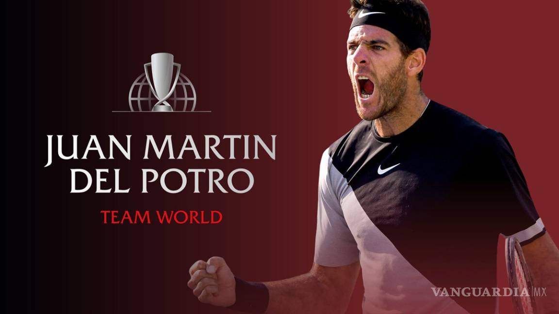 $!Del Potro no ayudará al 'Resto del Mundo' en la Laver Cup