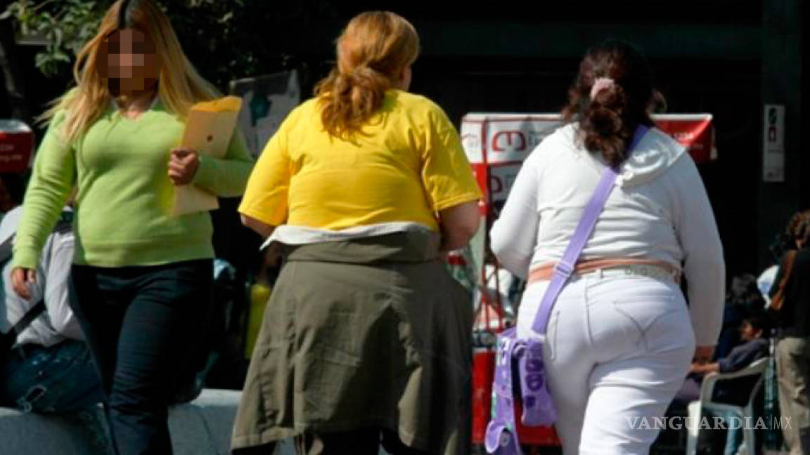 México ya es primer lugar en ranking mundial de sobrepeso