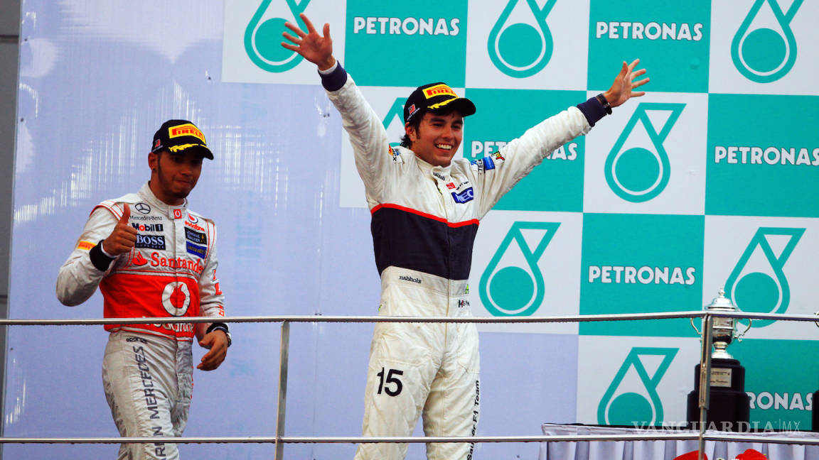 'Checo' Pérez despedirá con nostalgia el GP de Malasia