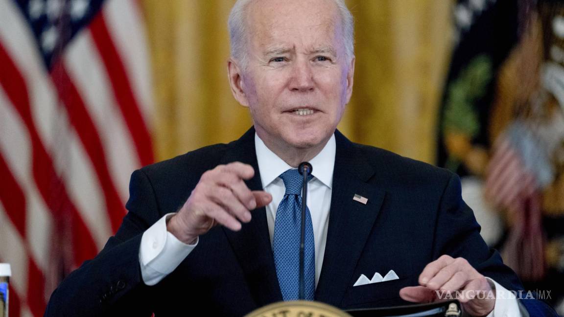 Enfurece Biden con reportero por cuestionarlo sobre inflación lo llama “hijo de perra”