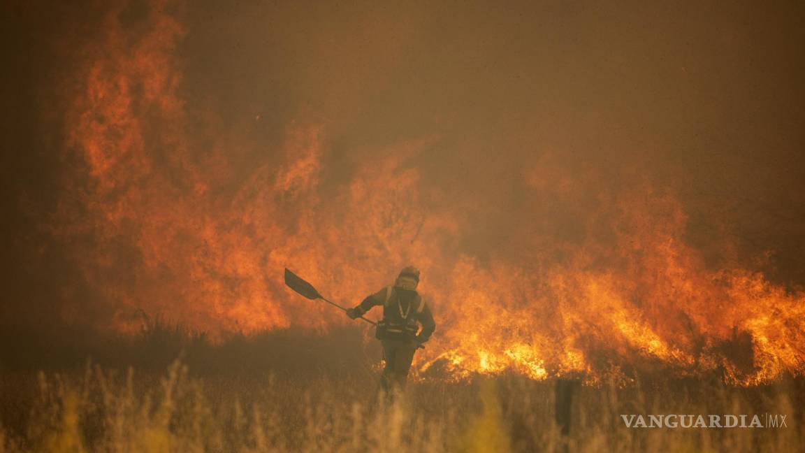 Agobian a España la ola de calor e incendios forestales