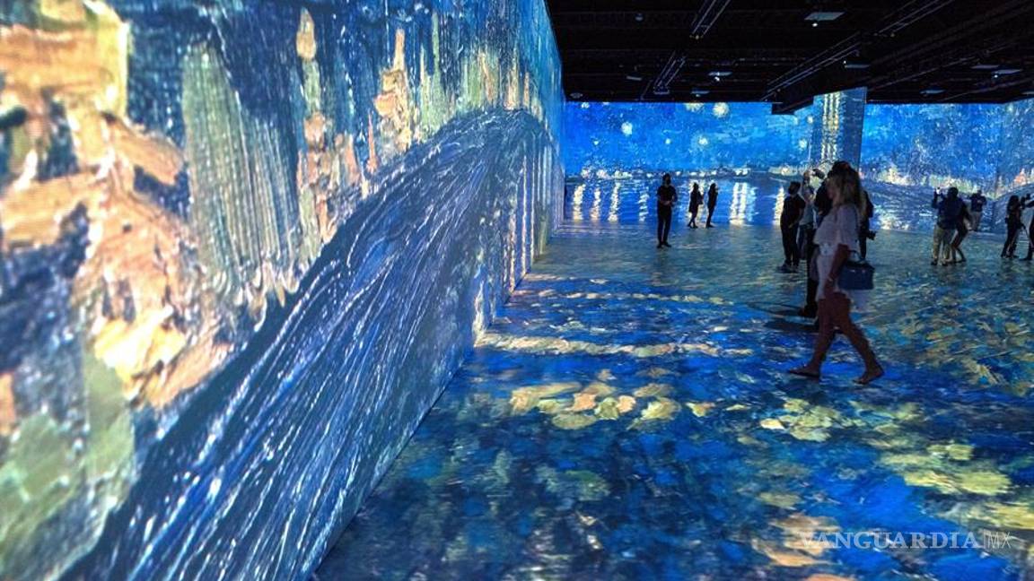 $!Beyond Van Gogh, una invitación a sentir el arte de Vincent Van Gogh