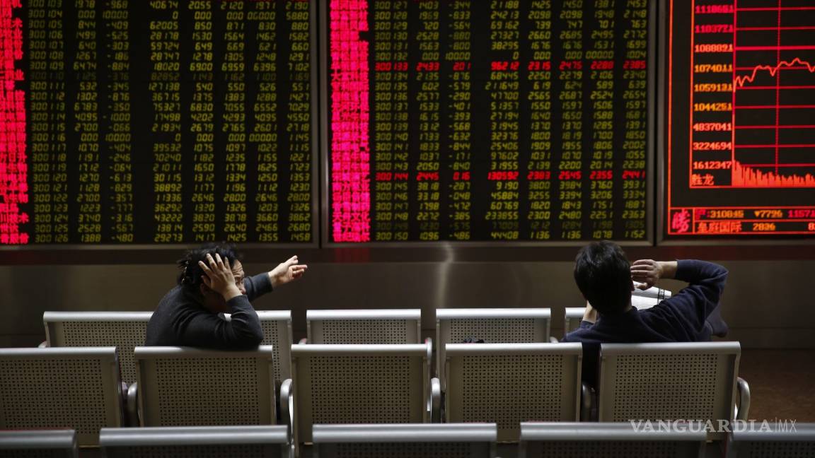 La Bolsa de Shanghái comienza el día a la baja y cae 1,95 por ciento