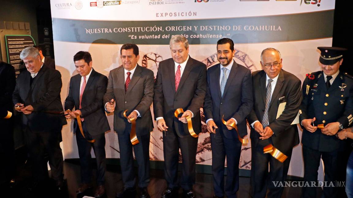 $!Celebran centenario de la Constitución de Coahuila