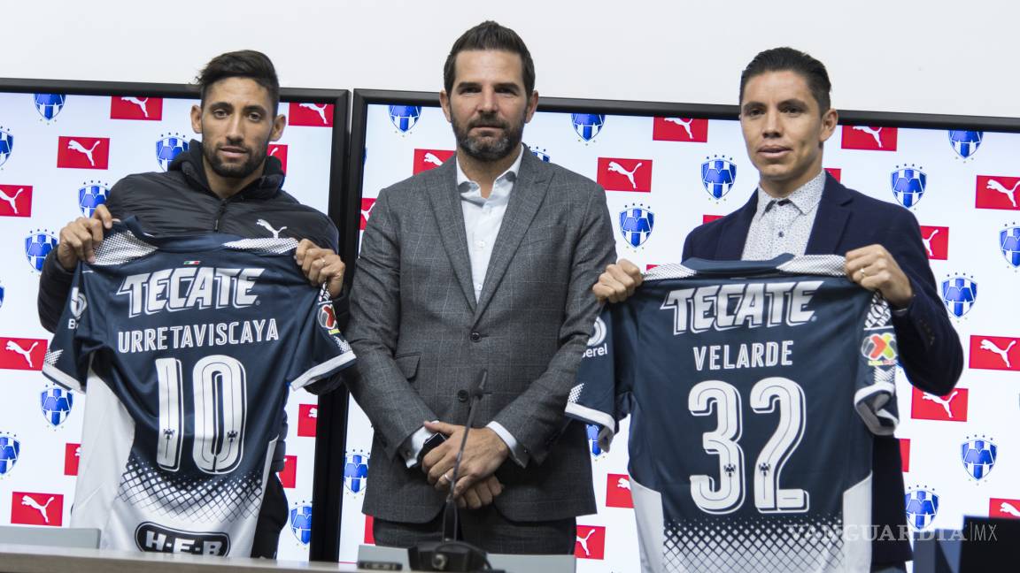Rayados presentó a sus refuerzos para el Clausura 2018