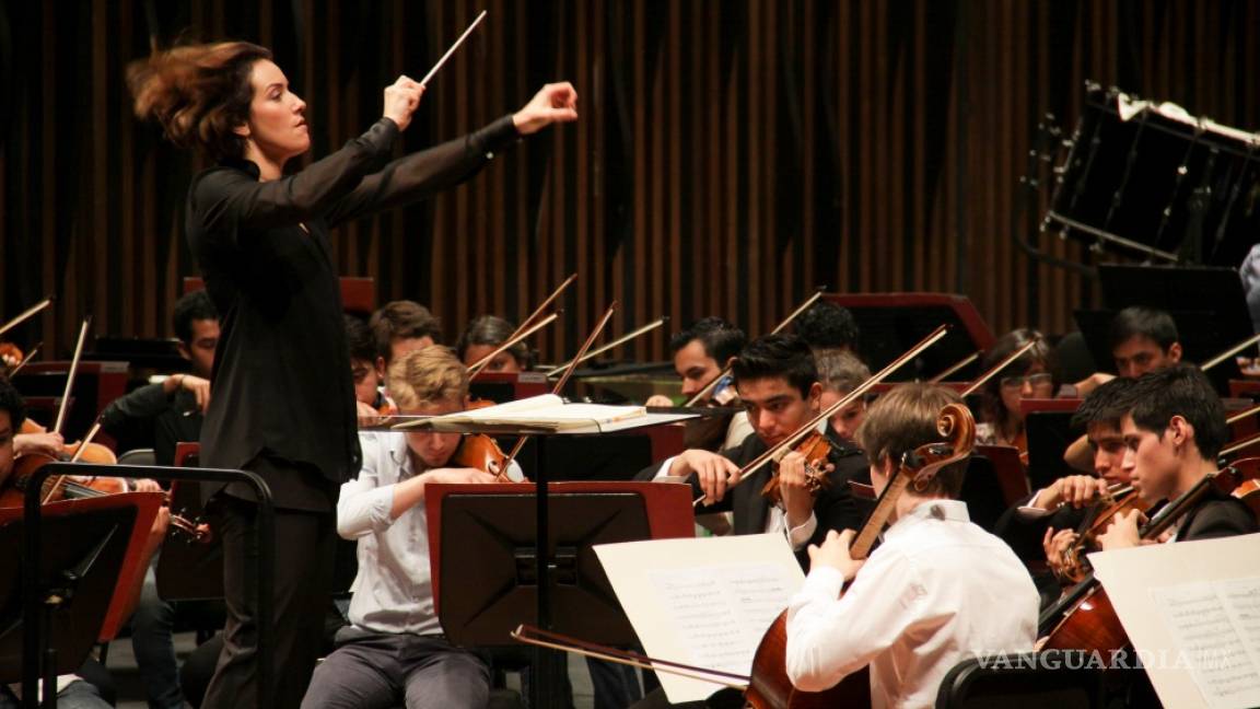 $!Promueve Alondra de la Parra el talento de mexicanos