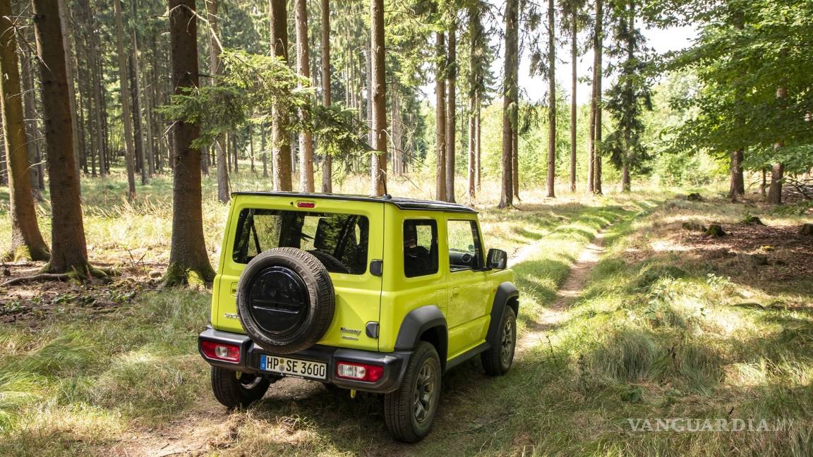 $!Suzuki Jimny a detalle, un auténtico 4x4 'de bolsillo' muy efectivo