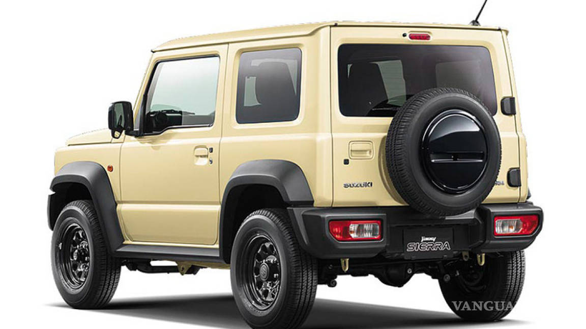 $!Suzuki Jimny 2019 traerá un genial estilo retro