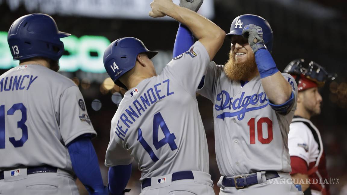 Dodgers: ¡7 carreras en un inning!