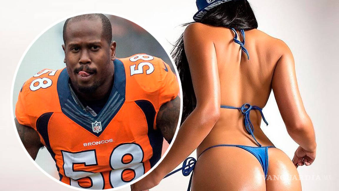 Súper estrella de la NFL en problemas por un video porno