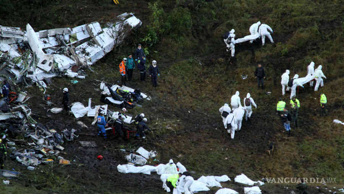 LAMIA y piloto son responsables de la tragedia del Chapecoense: gobierno boliviano