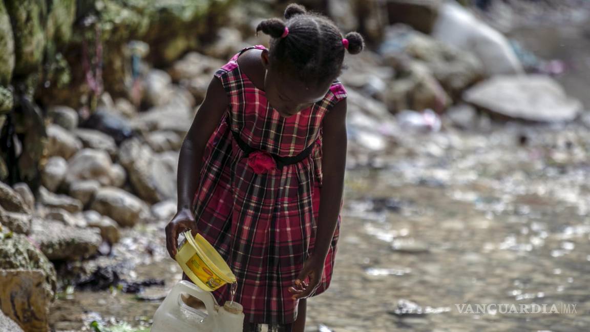 Alcanza niveles récord hambre aguda en Haití