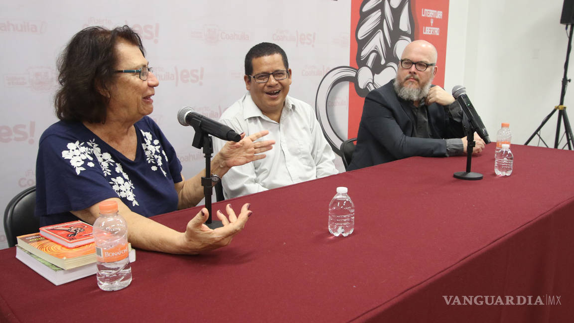 Herbert, Machado y Reiners hablan de literatura, gramática e historia de Brasil