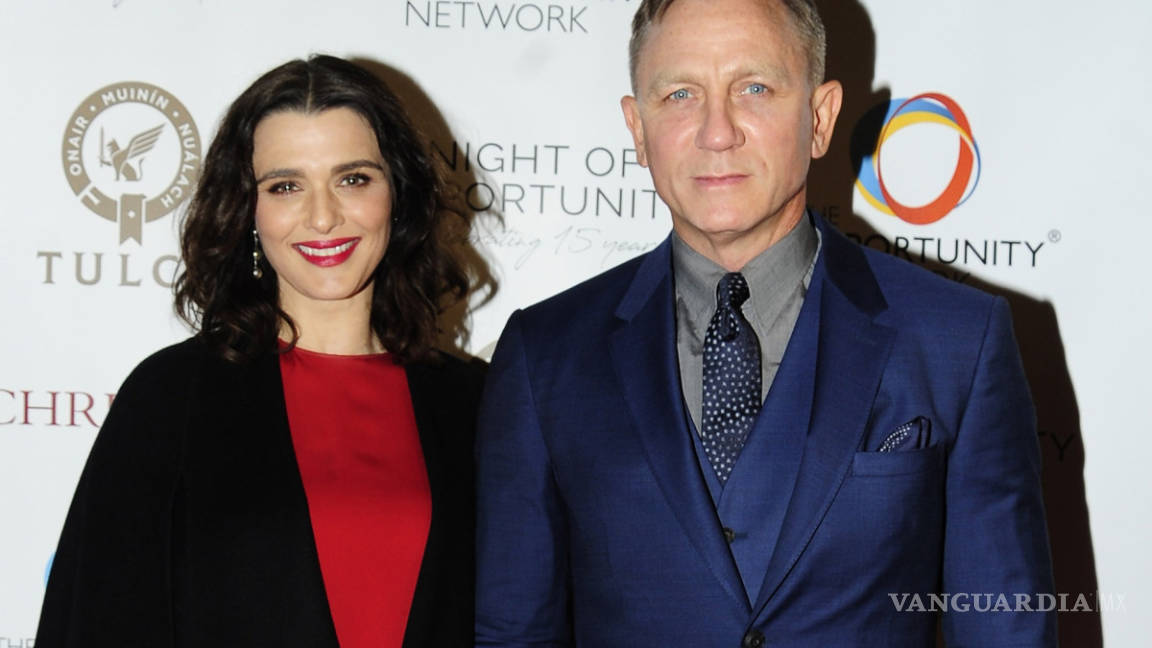 Rachel Weisz y Daniel Craig dan la bienvenida a su primer hijo