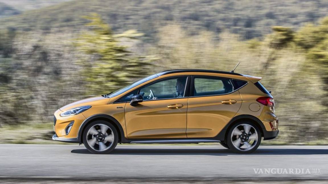 $!Ford Fiesta Active, el compacto que se volvió SUV