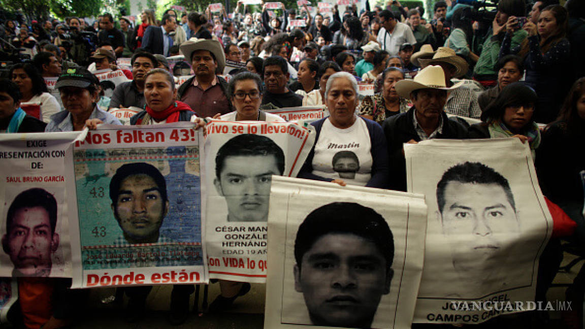 Estado debe &quot;enderezar&quot; justicia en caso Ayotzinapa: ONU-DH