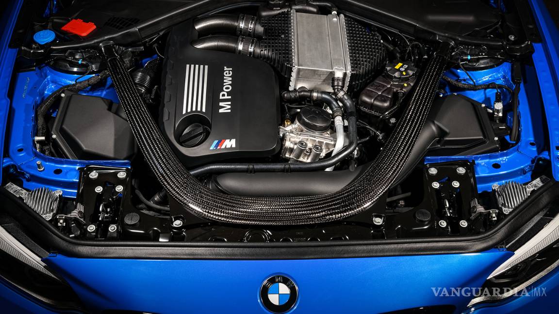 $!El BMW M2 CS será un auténtico coche de carreras