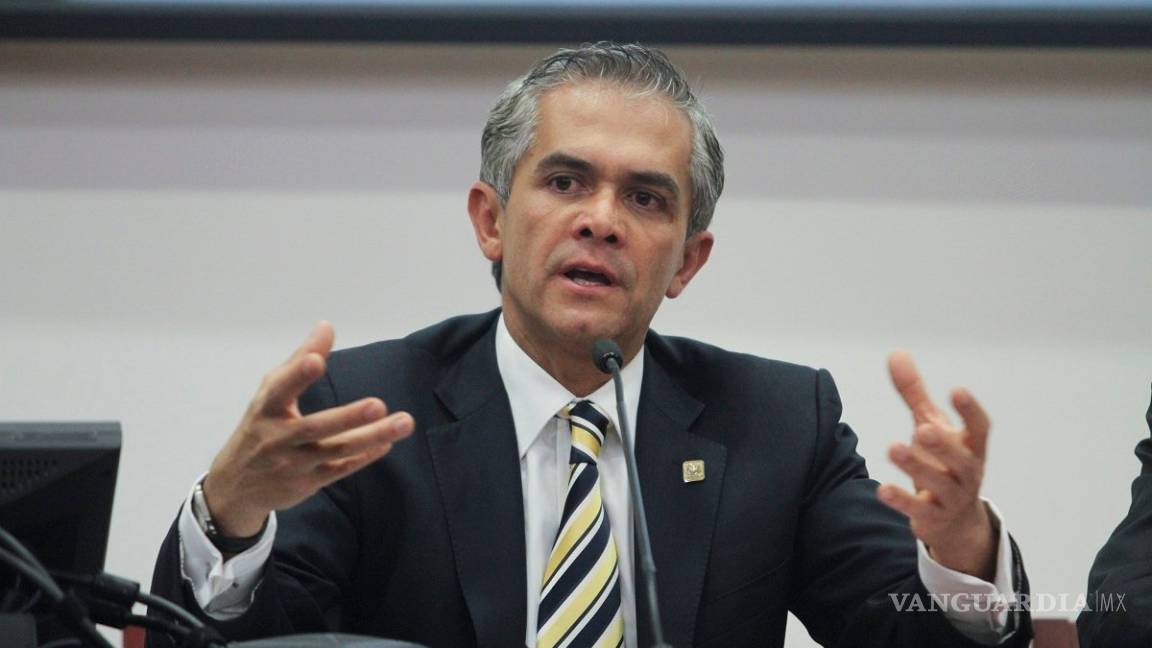 Pide Mancera otro protocolo forense