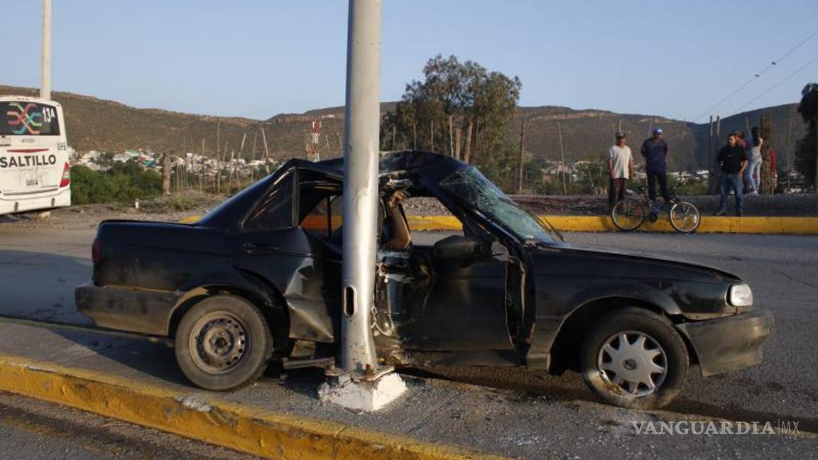 $!Exceso de velocidad y posible estado de ebriedad, causas de la tragedia vial.