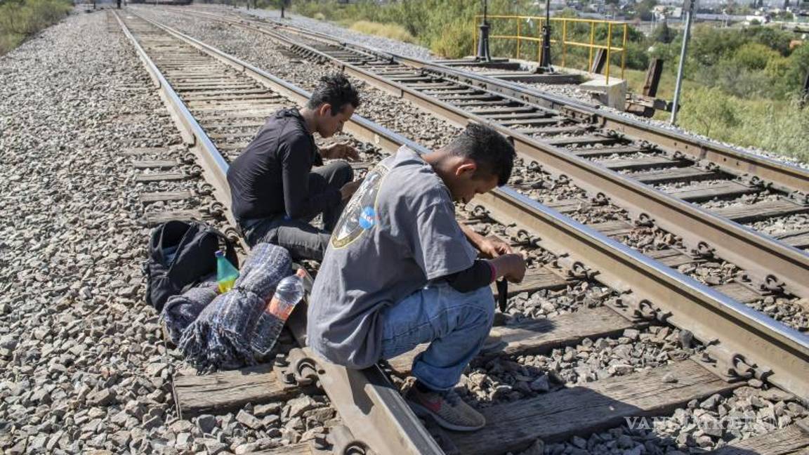 $!El flujo migratorio en Saltillo se ha reducido significativamente en comparación con años anteriores.