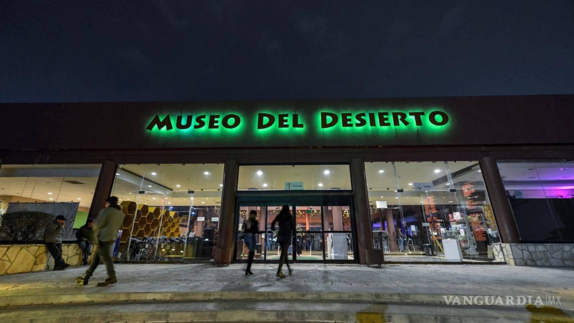 Saltillo: Cambia recorrido del Museo del Desierto con la instalación de nueva tienda de souvenirs