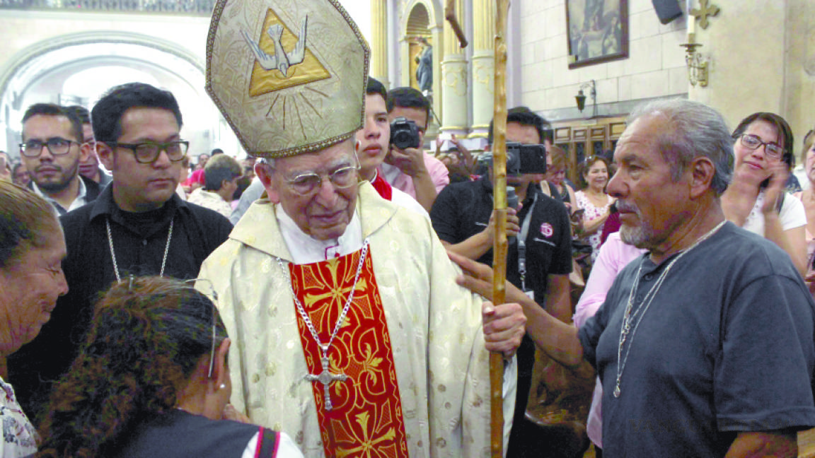 Incrementan aforo en Catedral de Saltillo para Novenario del Santo Cristo