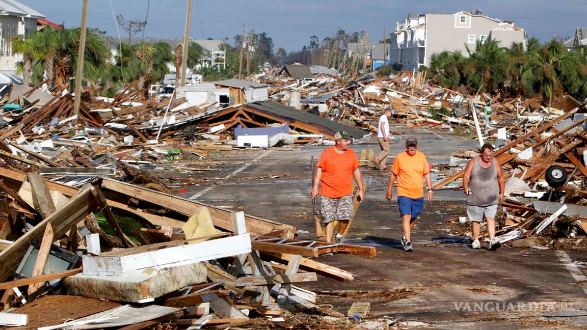 $!Michael causa daños “apocalípticos” en comunidad de Florida