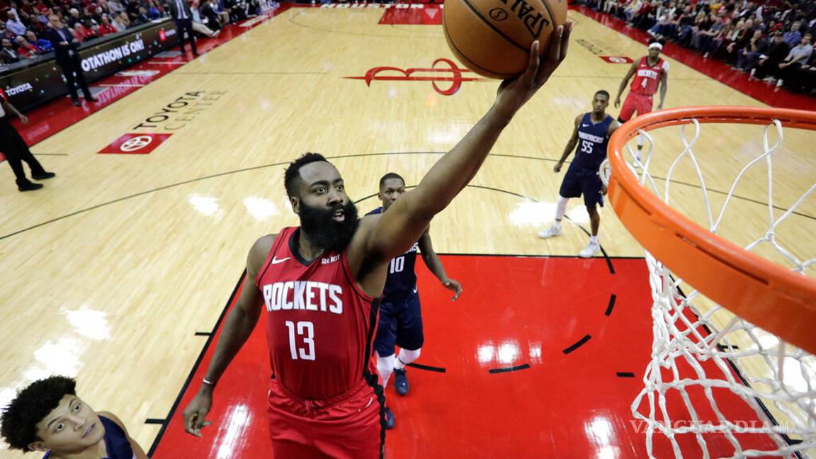 $!Los números de James Harden que tienen vueltos locos a los fanáticos de la NBA