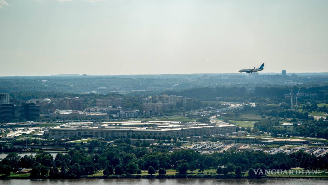 $!Vista del Pentágono en Arlington, Virginia.