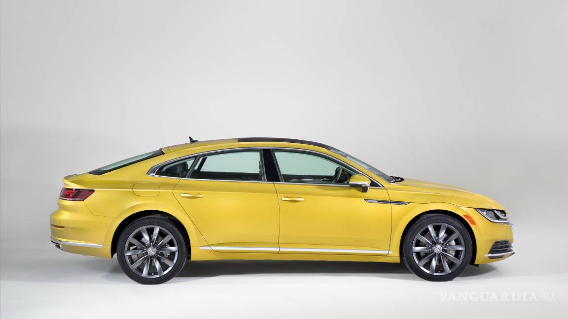$!Volkswagen Arteon sí llegará a los EU, y probablemente a México