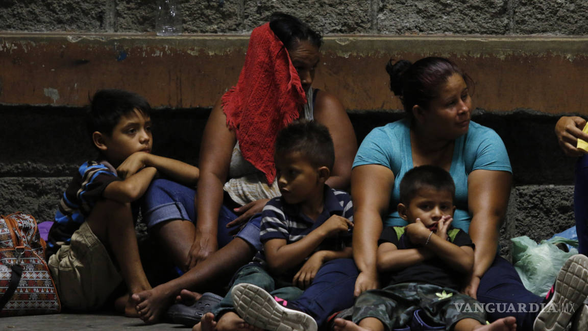 Parte otra caravana de Honduras rumbo a EU