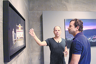 $!Carlos Vielma; pintura para descifrar