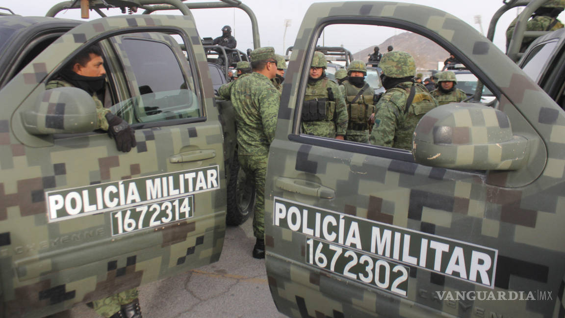Refuerza Ejército presencia en municipios de Oaxaca; mientras se discute la creación de la Guardia Nacional apoyan operativos estatales