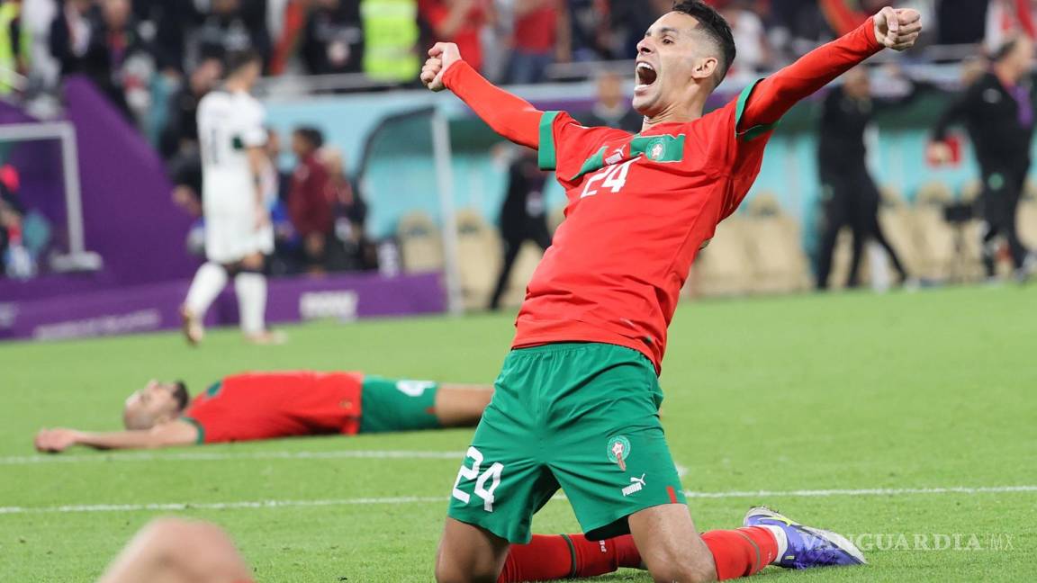 Marruecos es el primer país de África que llega a una Semifinal de Mundial