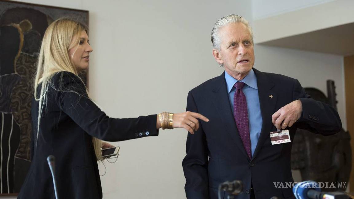 $!Obama me decepcionó: Michael Douglas