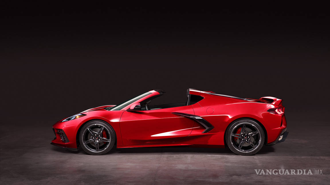 $!Así es el nuevo Chevrolet Corvette 2020, un 'Ferrari norteamericano' con motor central de 495 hp