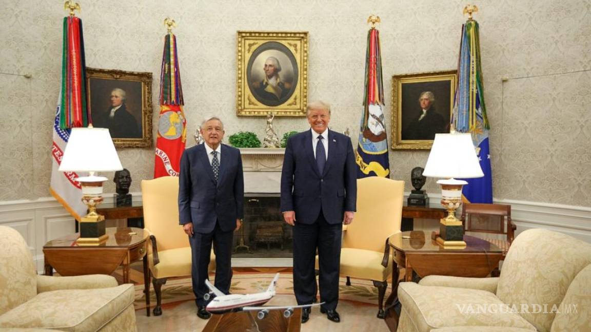 ¿Qué temas abordaron AMLO y Trump en su primera reunión?