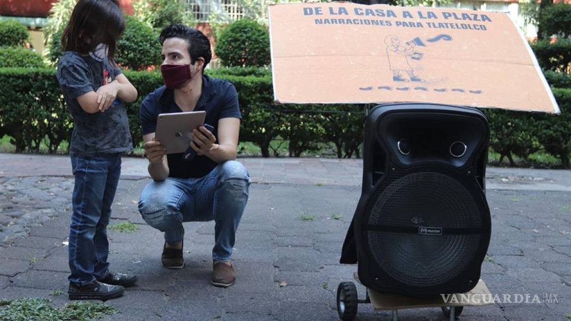 Percibald García, el cuentacuentos que ayuda a los niños mexicanos a resistir el confinamiento