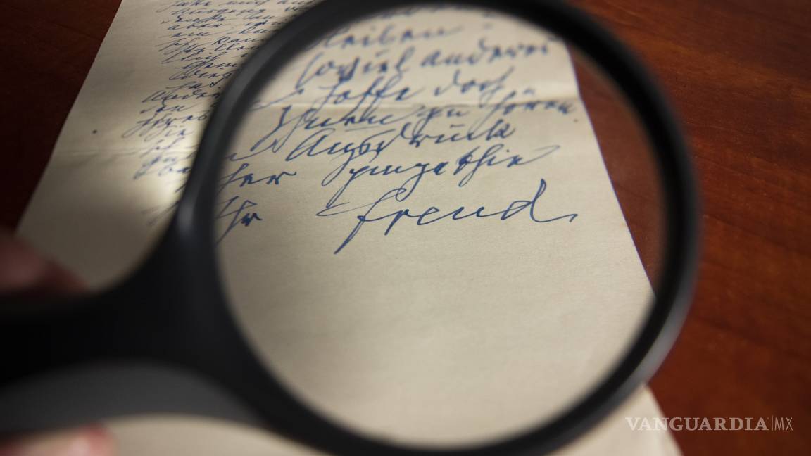 Subastan carta de Sigmund Freud que muestra su lado sentimental