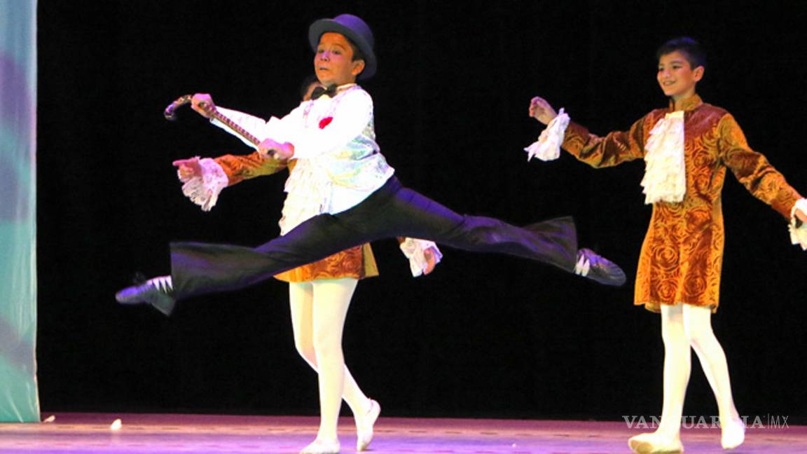 $!Hacen del ballet y la música un gran cuento con canciones de Cri-Cri