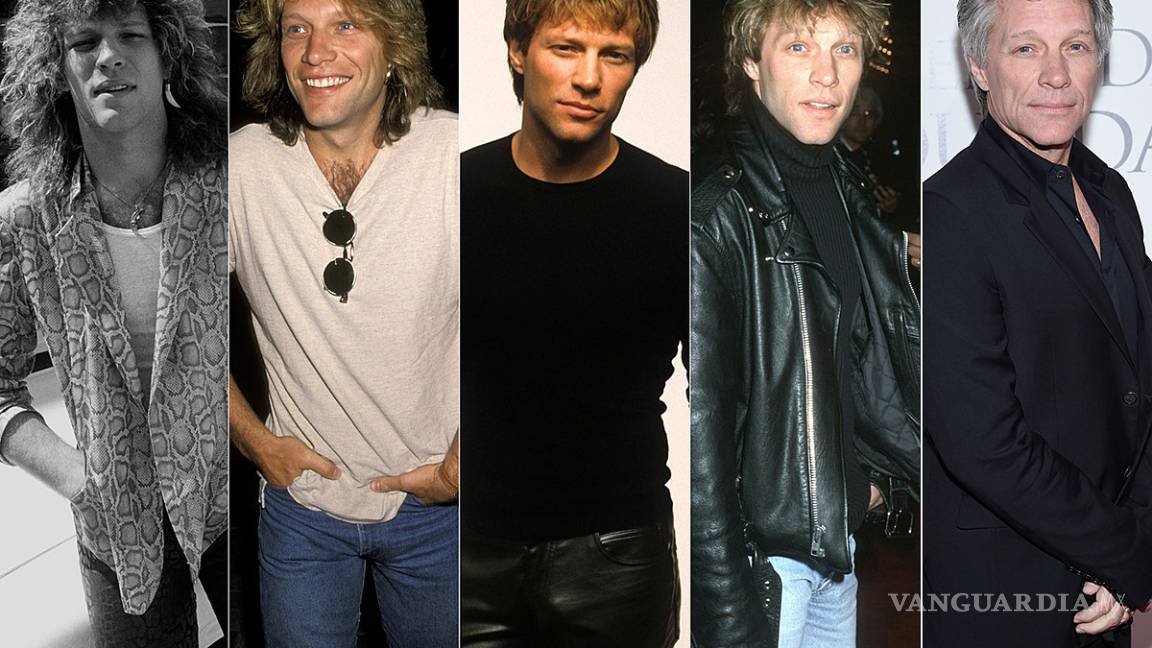 $!Jon Bon Jovi hoy cumple 58 años y te invitamos a celebrar con algunas de sus icónicas canciones