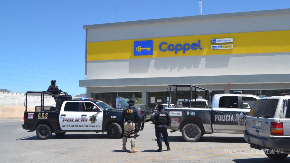 Asaltan BanCoppel en Saltillo; sospechan de contubernio con empleados