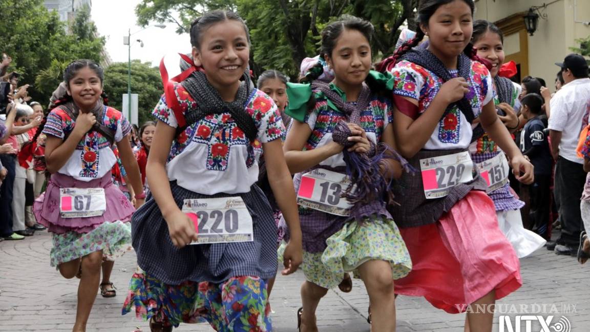 $!Mujeres de Puebla participan en la Carrera de la Tortilla