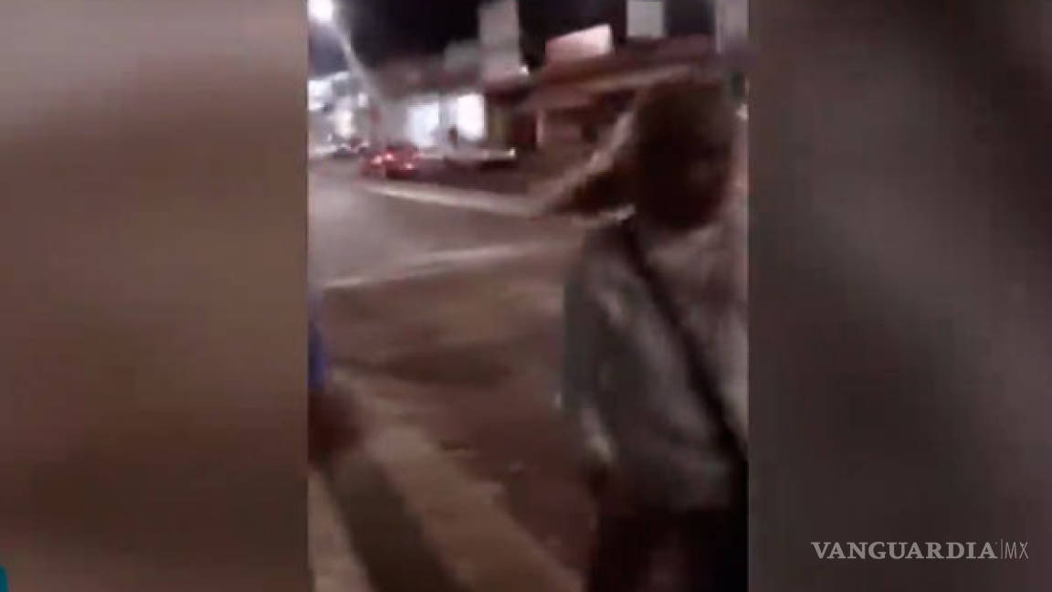 Chofer de taxi pirata agrede a mujer que lo grabó mientras se masturbaba (VIDEO)