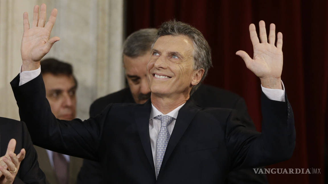 Macri ya es el nuevo presidente de Argentina