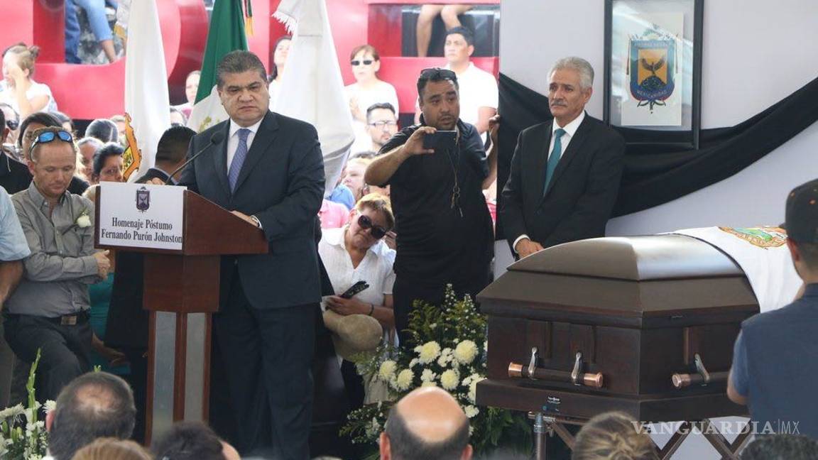 $!Fernando Purón desafió al narco y bajó la guardia