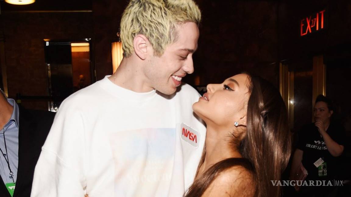 ¡Se separan! Ariana Grande y Pete Davidson anuncian rompimiento