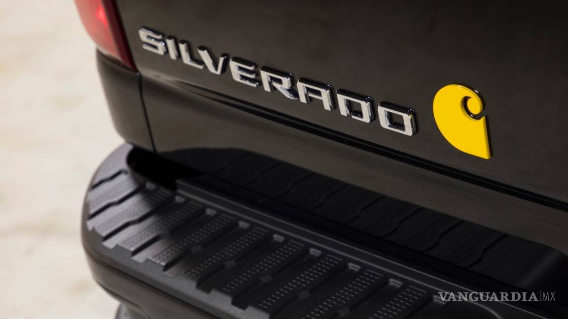 $!Chevrolet Silverado HD Carhartt Special Edition 2021, trabaja rudo pero con mucho estilo