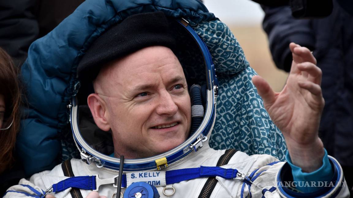 $!Tras un año en el espacio, dos astronautas regresaron a casa